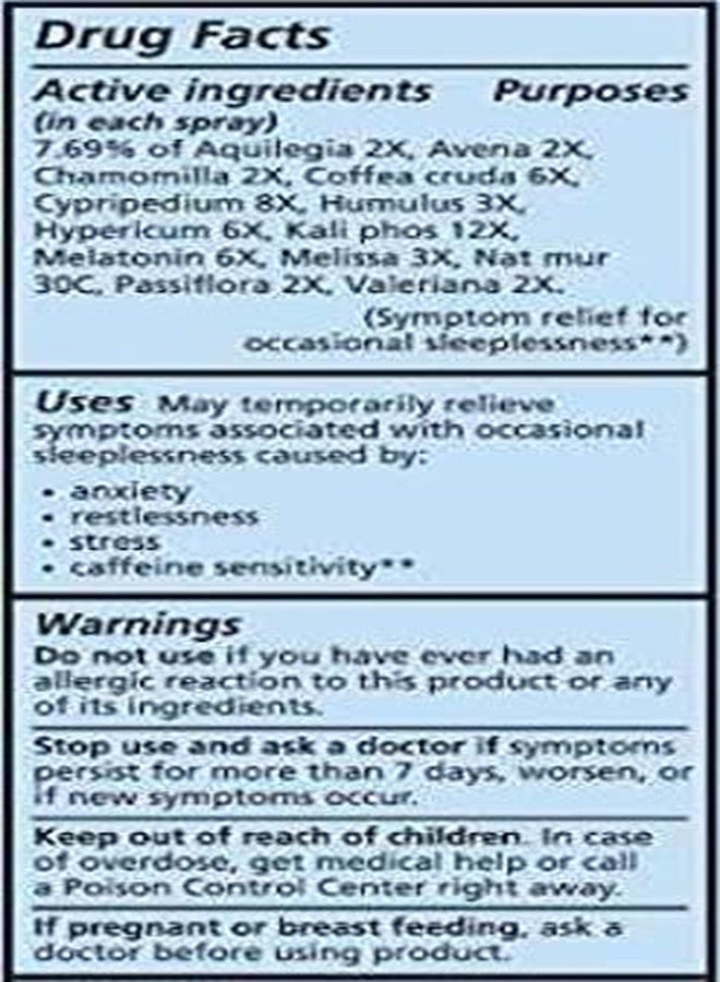 Liddell Homeopathic Insomnia 1 Oz3 - Image 4